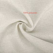 2 件装圣诞枕套，圣诞装饰，亚麻枕套，几何红色，圣诞树靠垫套，冬季小屋节日装饰，沙发抱枕套（16 英寸 x 16 英寸，18 英寸 x 18 英寸，20 英寸 x 20 英寸） - 紅色 - 查看 4