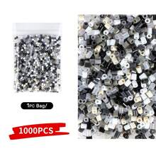 1000/2000/5000颗2.6毫米迷你熔丝珠像素拼图铁珠儿童熔珠DIY高品质手工礼物益智玩具 - 拼豆豆 - 查看 38