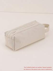 Bolsas de lápices bordadas con nombre Canvas, bolsa de almacenamiento, bolso de almacenaje personalizado, estuche de cosméticos, accesorios de viaje multiusos, ahorra espacio, letras, a rayas exquisitas y elegantes, ordenadas con contrato, casual, hallazgos de tesoros básicos únicos, regalo ideal para su novia, familia, amigos para aniversarios. Regreso a la escuela, útiles escolares, suministros escolares. Vuelta a clases, regalos para la oficina, la universidad, el dormitorio, los estudiantes universitarios, estudiantes de secundaria y preparatoria.So Para estudiantes, maestros, adolescentes, preparatoria, universidad secundaria, escuela secundaria secundariaesh para estudiantes y universidadSoPara estudiantes