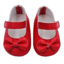 1 双 18 英寸重生婴儿娃娃鞋或袜子，可选雪地靴、皮靴、玛丽珍鞋、蝴蝶结鞋、漆皮鞋、凉鞋、心形鞋、帆布鞋、眉毛鞋、花鞋、尖头鞋、兔子鞋、布鞋、熊猫鞋、条纹袜 - 时尚可爱的娃娃鞋/袜子、儿童玩具娃娃配饰、万圣节、圣诞节礼物、圣诞袜填充物、节日派对、家居装饰、收藏品 - 娃娃鞋襪子 - 查看 24