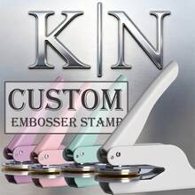 1 con dấu dập nổi tùy chỉnh, thích hợp làm quà tặng cho trẻ em - Nhiều màu - Xem 3