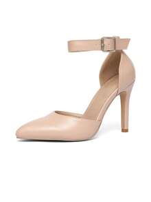 Women's New Sexy Comfortable Versatile Office Wear Minimalist Pointed Toe Stiletto High Heel Pumps