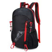 Nueva mochila plegable de gran capacidad, bolsa de viaje unisex portátil para deportes, senderismo y running al aire libre - Multicolor - Ver 9