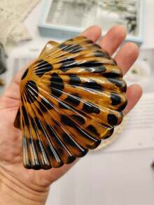 1pc/2pcs/3pcs/6pcs/8pcs New Shell Claw Clips, Flat Hair Clips With High-End Feel, Large Size Duck Clip For Updo Hairstyles Elegant Hair Accessories Winter Hair Clutch