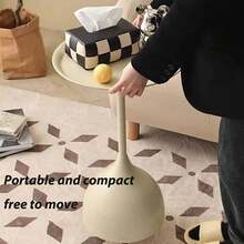 Vintage Iron Art Side Table, Sofa End Table, Small Coffee Table For Living Room, Bedside Storage