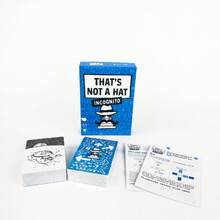 Este no es un juego de sombreros, juego de cartas de mesa, juego de fiesta divertido para 3-8 jugadores, juego de estrategia interactivo, 15 minutos por ronda, adecuado como regalo de Halloween y Navidad - Eso no es un ja - Ver 10