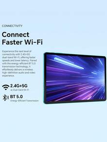 Teclast P30 Tablet Allwinner T606 8-Core 1.8GHz/ 4GBRAM/128GB ROM/10.1inch 1280*800iPS/WIFI/6000mAh/Type-C/5MP+2MP Camera/Android 14)Limited Time Offer Free Ramdom Color Leather Case