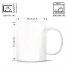 Midwife And Obstetrician Themed Ceramic Coffee Mug 11 Oz - Microwave And Dishwasher  Tea Cup, Ideal Gift For Midwives And Obstetricians