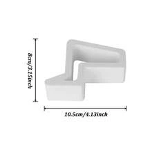 1pc Compact Multi-Function Silicone Door Hook & Window Clip, Heavy Duty Door Stopper, Non-Slip Door Wedge, Firm Grip, Windproof, Suitable For Home, Office, Patio - Multicolor - View 7
