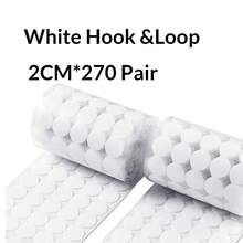 Hook And Loop Polka Dot Tape With Adhesive Backing, Suitable For Crafts, Office, Back To School Classroom, And DIY Projects - Multicolor - View 15