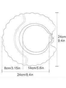 1个婴儿硅胶浴帽，柔软可调节防晒帽，保护头部、眼睛和耳朵，粉色 - 彩色 - 查看 10