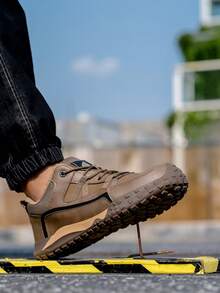 Dian Sen Light Steel Toe Safety Shoes Men's Work Sneaker Easy Wear Work Safety Boots Breathable Sport Work Shoes Men Boots Work Safety Shoes Men's Safety Boots Anti-Smash Work Shoes With Steel Toe Shoes Men Work Boots Anti-Stab Safety Sneakers Male,Shoes For Men,Shoes,Safety Shoes For Men,Men Shoes,Safety Shoes,Work Boots,Steel Toe Cap Trainers,Steel Toe Cap Boots,Work Shoes Comfortable Work Shoes Men Steel Toe Boots Hiking Shoes Outdoor,Men Shoes