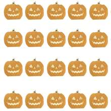 20/40 buc șervețele creative în formă de dovleac de Halloween, 3 straturi, îngroșate, desfășurate, 9,4 * 9,4 inch, șervețele de hârtie imprimate pentru petrecerea de Halloween, șervețele decorative pentru festivalul recoltei, ștampilare aurie, temă de Halloween, șervețele de hârtie de unică folosință