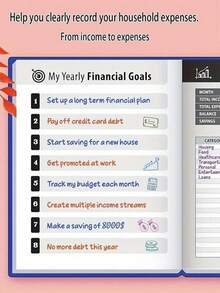 Manual de gestión de pagos de facturas: un libro para registrar facturas, pagos, ahorros y presupuestos. Adecuado para estudiantes, familias, empresas y negocios, es un regalo ideal para Halloween, Nochebuena y Año Nuevo.
