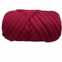 1 Rollo de Hilo de Lana Grueso de Islandia, Hilo Grueso Apropiado para DIY, Ganchillo Hecho a Mano, Cojines, Cama para Gato, Franjas de Hilo Grueso, Adecuado para Tejer Varios Artículos, Sin Herramientas Necesarias, Hecho a Mano