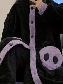Ovs Pigiama a pois con stampa lettering Novità Abbigliamento