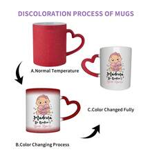 11 Oz Personalized "Do You Want To Be My Godmother?" Coffee Mug Spanish Christian Mug Godmother Proposal Mug Baptism Godparent Mug Ceramic Glossy Mug Godparent Gift Coffee Ceramic Mug Godmother Gift Faith Gift Glossy Surface Design Handmade Mug Reusable Mug Novelty Coffee Mug Commemorative Mug Gift Shopper Baptism Participant - 紅色的 - 查看 6