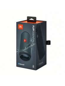 JBL FLIP ESSENTIAL 2 Portable Bluetooth Speaker With Stable Bluetooth Connection And IPX7 Waterproof For Outdoor Travel And Party Music - Black - View 8