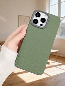 Flower Stripe Design Pattern Mobile Phone Case, Using Anti-Drop, Shockproof, Scratch-Resistant Soft Material, Dirt-Resistant And Durable,  Compatible With Iphone 17Promax/17Pro/17AIR/17/16Promax/16Pro/16Plus/16/15Promax/15Pro/15Plus/15/14Promax/14Pro/14Plus/14/13Promax/13Pro/13/12Promax/12Pro/12/11Promax/11Pro/11 - Màu vàng - Xem 7