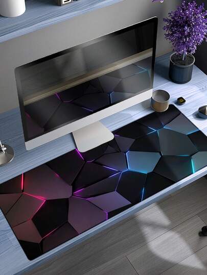 لوحة الفأرة السوداء الأنيقة - تتميز لوحة الفأرة بقاعدة مضادة للانزلاق وغرزة خياطة رائعة. متوفرة بأحجام مختلفة ، يمكن أن تزين مكتبك وتناسب جميع أنواع سيناريوهات المكتب.