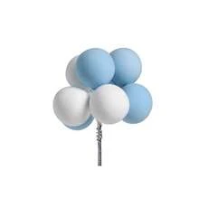 8pcs/Set Color Mini Balloon Cake Decoration For Birthday Parties Dessert Cake Decoration - Multicolor - View 8