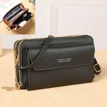 Endaycon 新款女士单肩包韩版夏季时尚单肩包多功能大容量双肩包 - 黑色 - 查看 7