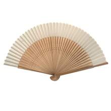 1pc Women's Chinese Style Bamboo Folding Fan - Elegant Short Handle Hanfu Dance Fan For Qipao Show, Traditional Performances, Vintage Home Decor