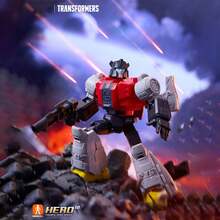 Bộ mô hình BLOKEES Transformers Galaxy Series 08 Phiên bản đợt thứ hai, phù hợp cho trẻ từ 10 tuổi trở lên | Bộ lắp ráp mô hình hành động có thể tạo dáng | Quà tặng đồ chơi người lớn - 9 hộp (không lặp lại kiểu dáng) - Xem 7