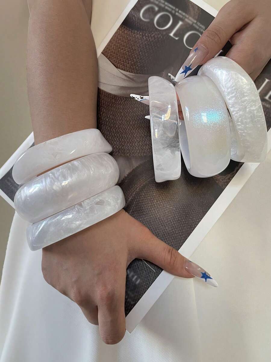 ﻿ 3Pcs Luxury Cuff Bracelets,Gold Bangles,Wide Bangles, Chunky Bracelet, Bracelet Set, Wide Bracelet, Bracelet For Women, Large Bracelet,Elegant And Unique Bangle Style