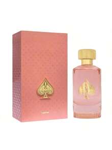 Spades Wildcard Parfum Spray 3.4 Ounce (Unisex)|Top Notes: Bitter Almond Saffron Heart Notes: Egyptian Jasmine, Cedar Base Notes: Ambergris, Woody Notes, Musk Suitable For Both Men And Women - Hoa - Xem 6