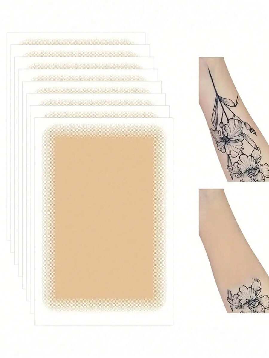 硅胶疤痕贴 - 温和、可水洗、可重复使用，适用于手术疤痕、剖腹产疤痕和瘢痕疙瘩 - 柔软、透气、防水的硅胶疤痕贴，有效护理疤痕 - 彩色 - 查看 1