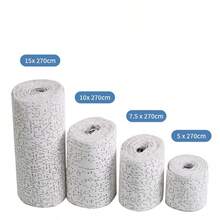 1pc DIY Plaster Gauze Bandage White Basic Style, Easy To Cut, Softens With Water, Quick Hardening, Suitable For Mask Making/Small Sculpture/Handicraft Decoration/Landscape Texture Painting/Art Creation, No Professional Tools Needed, Suitable For Parent-Child DIY/Handicraft Class - Multicolor - View 12
