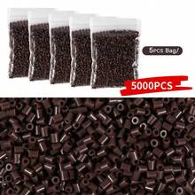 1000/2000/5000颗 2.6mm 迷你熔珠 像素拼图 铁熔珠 DIY 高品质手工工艺品 - 拼豆豆 - 查看 33