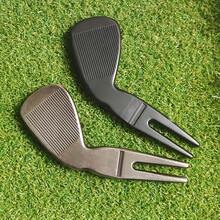 2025 New Hot Selling High Quality Golf Turf Repair Tool Creative Golf Club Green Fork Accessories Lawn Repair Tool - 黑色 - 查看 4