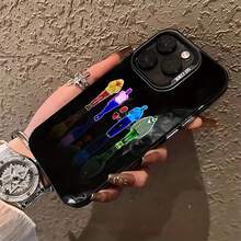 Funda de teléfono con números de ángel del álbum de , adecuada para iPhone 17 16e 16 15 14 13 12 11 Mini Pro Max Air X XR XSMAX 8 7 Plus, cubierta trasera mate anti-caída, funda de uso diario, accesorio para smartphone, carcasa artística para teléfono, acabado mate, funda moldeada por inyección, carcasa duradera, cubierta ligera, para fanáticos de la música, entusiastas de la tecnología. - Mezcla de colores - Ver 4
