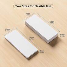 20 قطعة من واقيات الرأس الجدارية من رغوة EVA باللون الأسود/الأبيض - 10 قطع (سمك 15 مم) و 10 قطع (سمك 5 مم) لحماية السرير والأريكة، واقيات أثاث متينة لمنع الخدوش والأضرار، تشمل دبابيس دعم الرف القابلة للتعديل