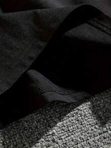 Puerto Rico Flag With Palm Trees And Silhouette Long Sleeve T-Shirt For Women Casual Puerto Rican Pride Graphic Tee White Top - 黑色 - 查看 5