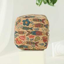 1 túi đựng băng vệ sinh, ví đựng chìa khóa và tiền xu đa năng, túi đựng tai nghe và đồ trang điểm dung tích lớn, tiện dụng cho sử dụng hàng ngày. - Nhiều màu - Xem 9