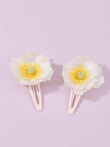 زوج من مشابك الشعر الصغيرة المتعددة الاستخدامات والجميلة، مناسبة للاستخدام اليومي، مشابك شعر