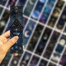30pcs Tarot's Secret Series Personalized Tarot Bookmarks, Minimalist Stationery, Creative Reading Bookmarks For DIY Decoration - Perfect Gift For Birthday, Ideal Gift, Surprise Gift, Holiday Gift, Seasonal Gift, Christmas Gift, Gamer Enthusiast Refined Gift