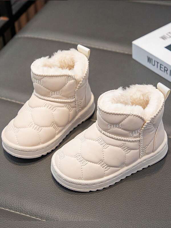 1 par de calcetines-botas tejidos para bebés niños/niñas, ligeros y cómodos para uso diario, exterior, escuela, otoño/invierno