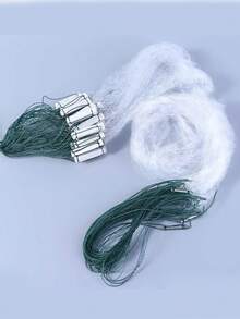 1pc Fishing Net, Single Layer Floating/Sinking Gill Net For Catching Crucian Carp, Bighead Carp, White Bait - Multicolor - View 6