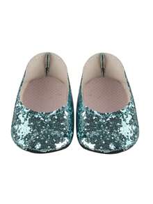 1 双 18 英寸重生婴儿娃娃鞋或袜子，可选雪地靴、皮靴、玛丽珍鞋、蝴蝶结鞋、漆皮鞋、凉鞋、心形鞋、帆布鞋、眉毛鞋、花鞋、尖头鞋、兔子鞋、布鞋、熊猫鞋、条纹袜 - 时尚可爱的娃娃鞋/袜子、儿童玩具娃娃配饰、万圣节、圣诞节礼物、圣诞袜填充物、节日派对、家居装饰、收藏品 - 娃娃鞋襪子 - 查看 34