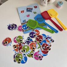 Erasable Fly Swatter Cards, Blank Cards, Kindergarten Clapping Games, Montessori Education, DIY Learning Cards, Educational Supplies,Back To School