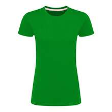 SG Womens/Ladies Perfect Print Tee (Kelly Green) - 綠色 - 查看 1