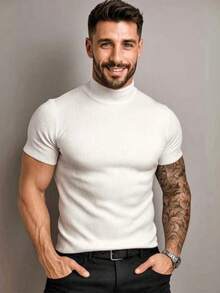 Ribana T-Shirt Spring/Summer Slim Fit None - White - View 2