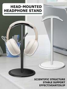 铝合金耳机支架，桌面耳机支架展示架，多功能设计耳机挂架，适用于耳机、耳机 - 彩色 - 查看 1