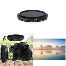 ND2 To ND400 Neutral Density Hard Coating   Variable ND Filter Adjustable - 58mm - View 4