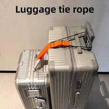 Elastic Luggage Strap For Backpacks And Suitcases, Travel Accessory Luggage Belt Travel Belt For Travel For Flight