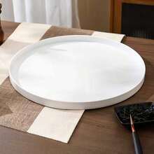 1/2 tave rotunde minimaliste din fier, depozitare bijuterii și cosmetice, decor pentru intrare și masă de cafea, farfurie pentru baie și plante